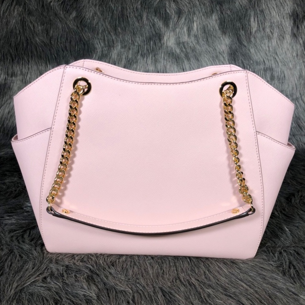 Michael Kors Jet Set Travel Chain Shoulder Tote - Picture 3 of 6